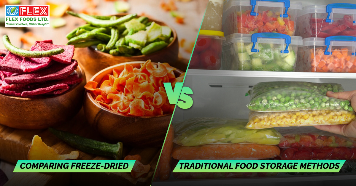 Comparing Freeze-Dried vs. Traditional Food Storage Methods