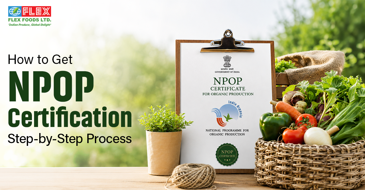 How to Get NPOP Certification: Step-by-Step Process in India