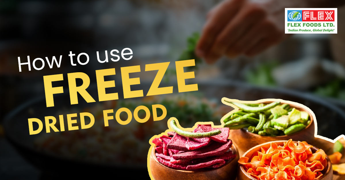 How to Use Freeze Dried Food?