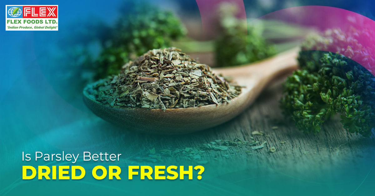 Is Parsley Better Dried or Fresh?