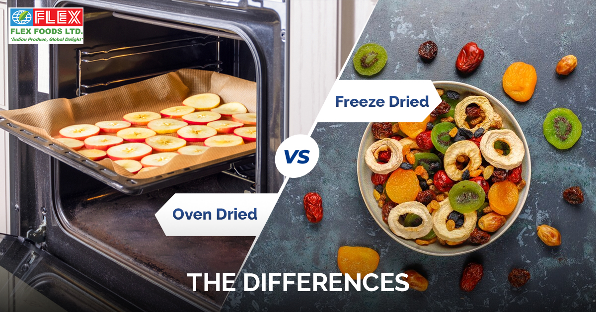 Oven Dried vs. Freeze Dried- The Differences