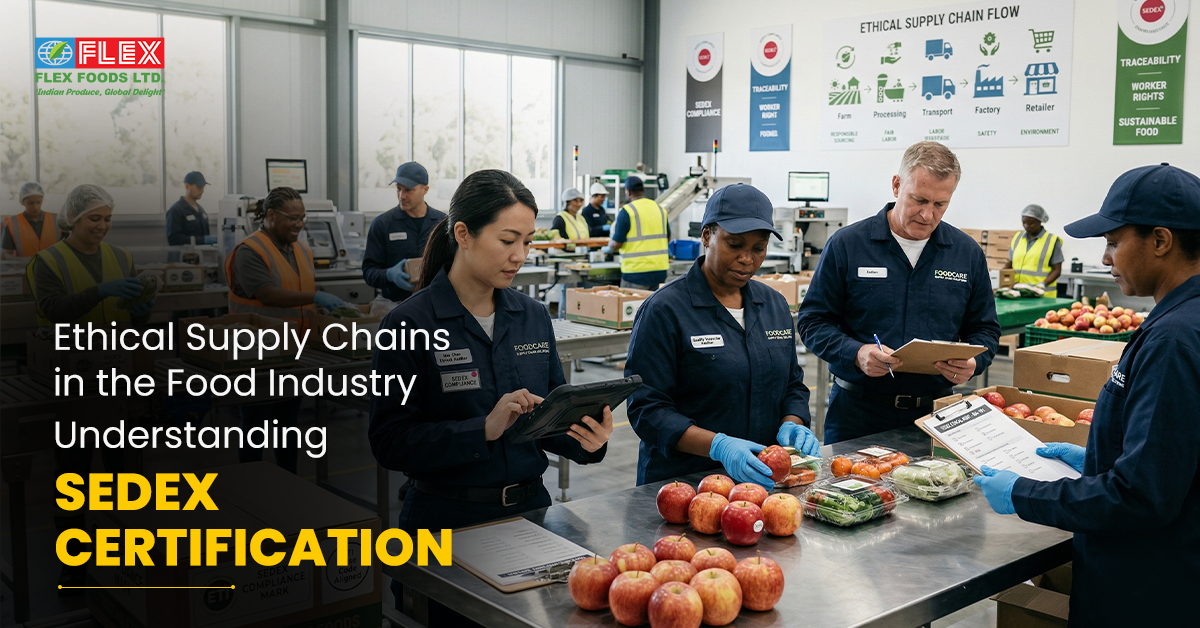 SEDEX Certification: Ethical Supply Chains in the Food Industry
