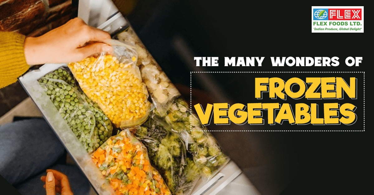 The Many Wonders of Frozen Vegetables