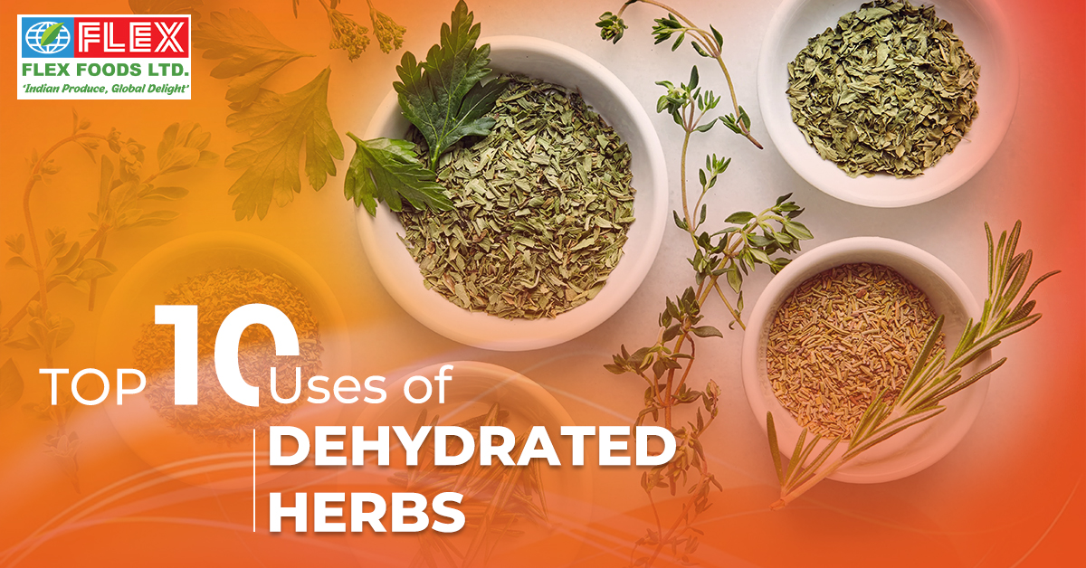 Top 10 Uses for Dehydrated Parsley