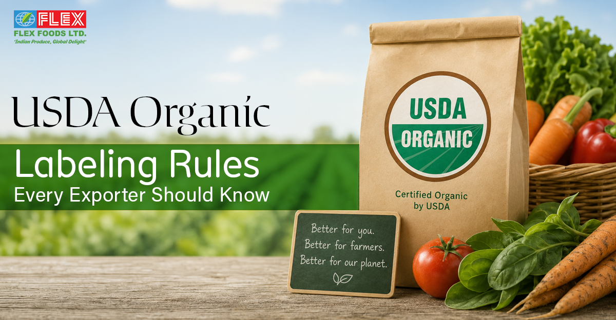 USDA Organic Labeling Rules Every Exporter Should Know