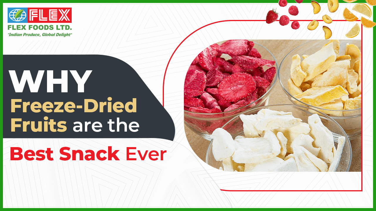 Why Freeze-Dried Fruits are the Best Snack Ever