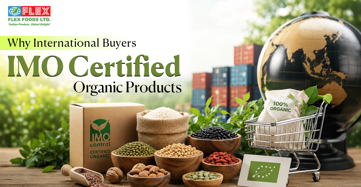 Why International Buyers Prefer IMO Certified Organic Products?