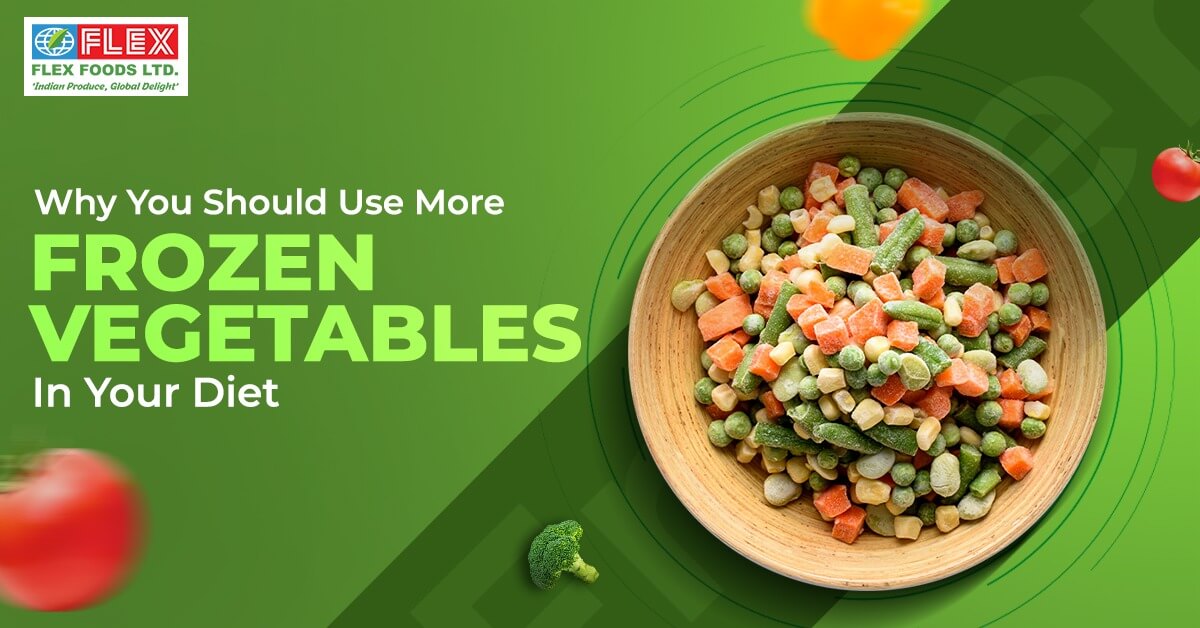 Why You Should Use More Frozen Vegetables In Your Diet