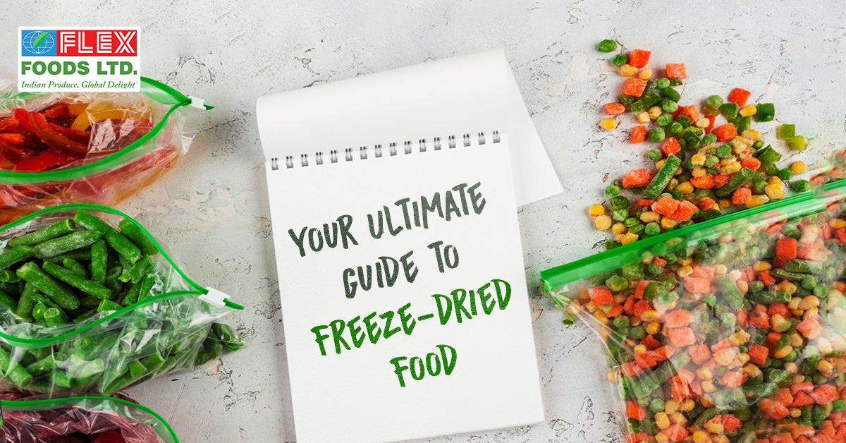 Your Ultimate Guide to Freeze-dried Food